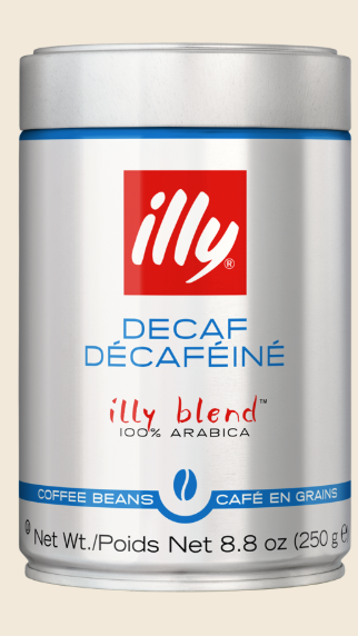 illy decaf beans